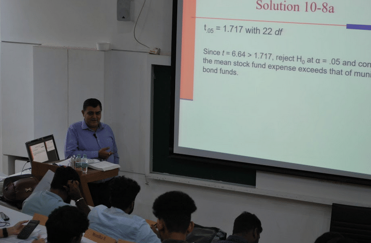 MYRA School of Business Mysore Prof. Abhijith S photo 7